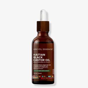 NEW✅KREYOL ESSENCE Haitian Black Castor Oil - Rosemary Mint